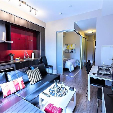 Upscale Suite At Cn Tower, Metro Convention & Rogers Centre Toronto Eksteriør billede