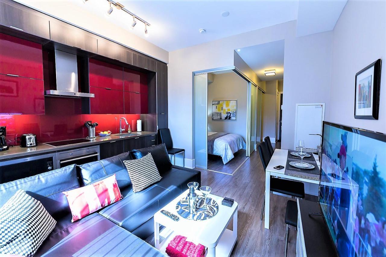 Upscale Suite At Cn Tower, Metro Convention & Rogers Centre Toronto Eksteriør billede