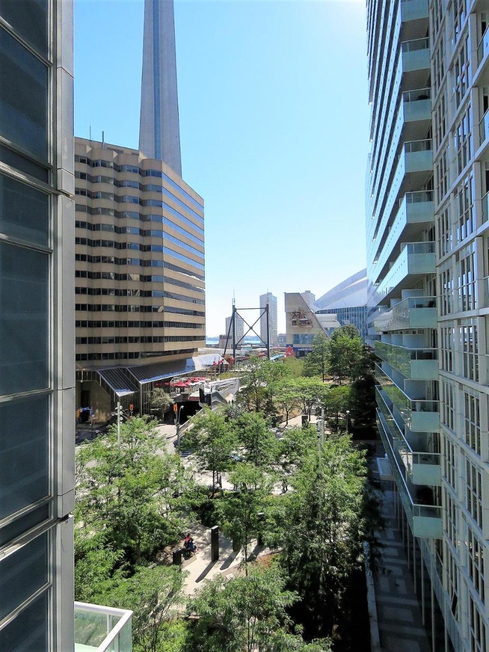 Upscale Suite At Cn Tower, Metro Convention & Rogers Centre Toronto Eksteriør billede