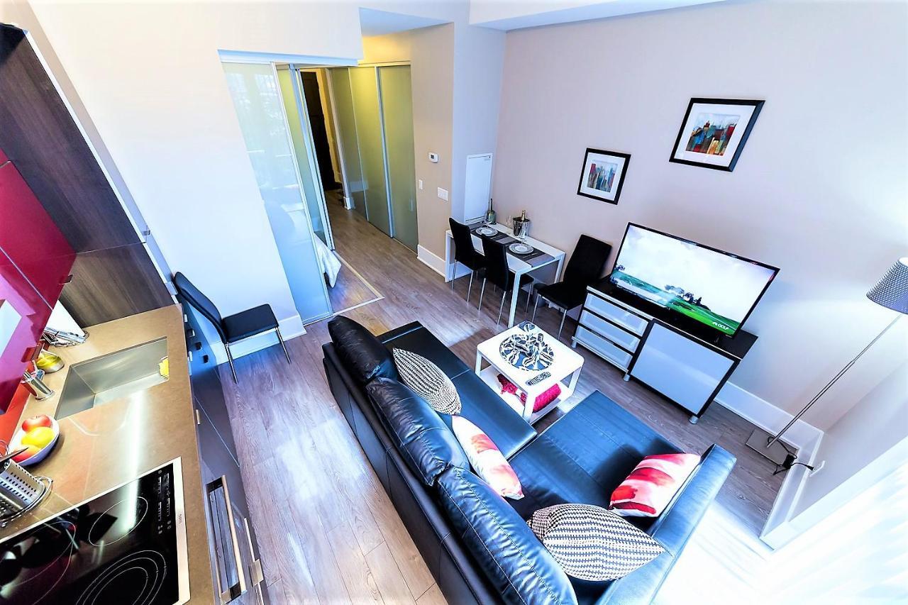 Upscale Suite At Cn Tower, Metro Convention & Rogers Centre Toronto Eksteriør billede