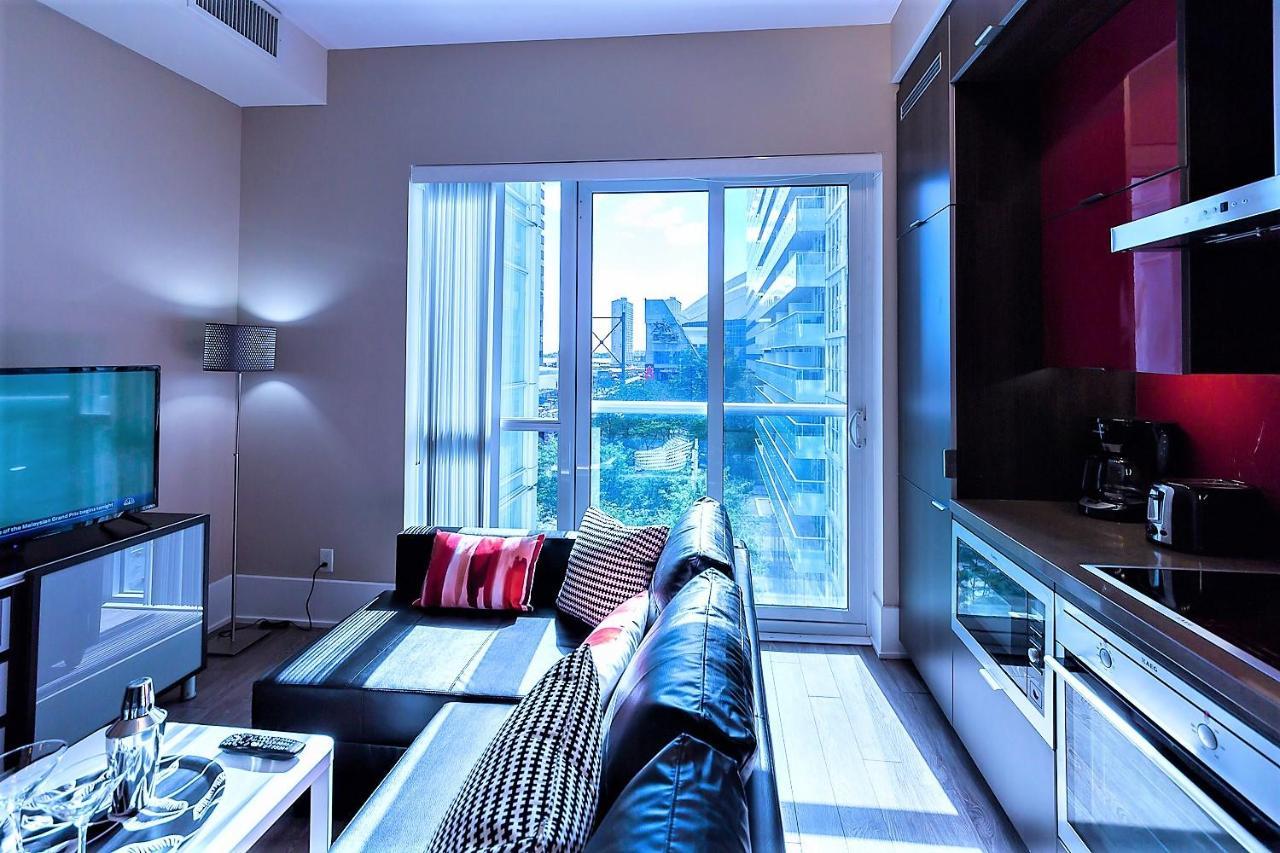 Upscale Suite At Cn Tower, Metro Convention & Rogers Centre Toronto Eksteriør billede