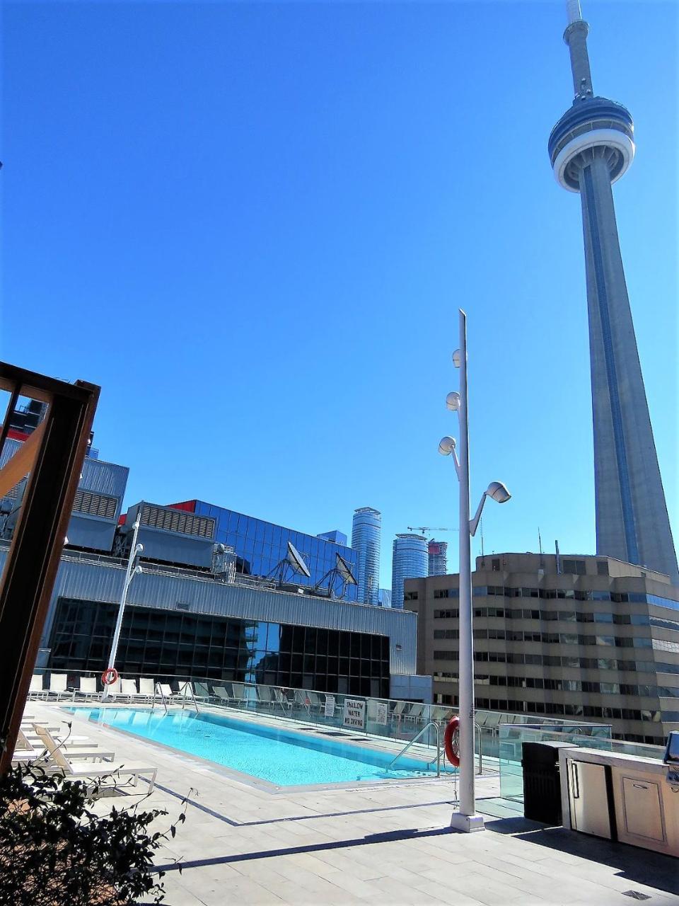 Upscale Suite At Cn Tower, Metro Convention & Rogers Centre Toronto Eksteriør billede